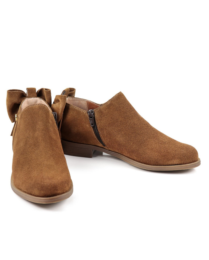 botins rasos senhora