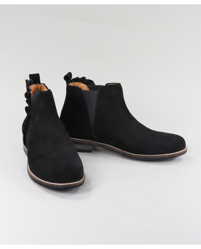 Maria Ginova Boots with Folhos