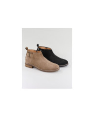 Botas de Senhora Ginova com Fivela de Lado