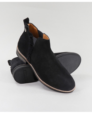 Botas de Senhora Ginova com Folhos