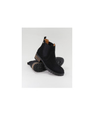 Pretas de Senhora Ginova Boots with Elastic in the Laterals
