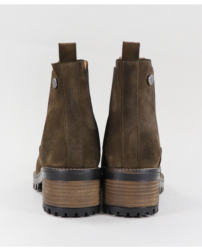 Botas de la Sra. Ginova con Elastic en los Laterales