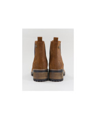 Camel Boots of Lady Ginova with Elastic in the Laterals