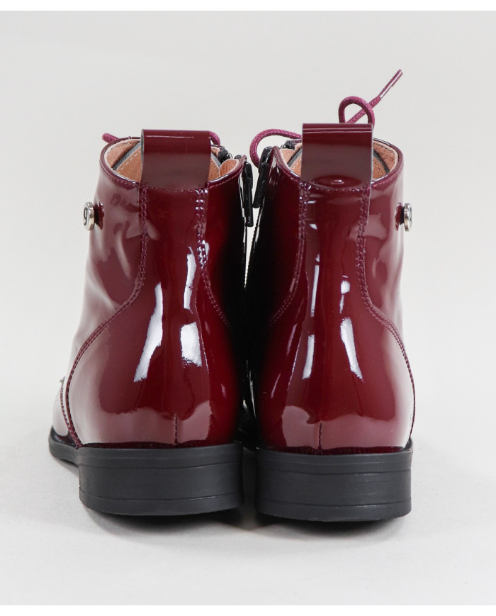 Boots Rasas Bordo de Senhora Ginova Envernised