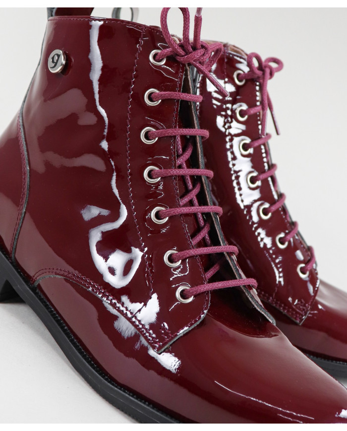 Boots Rasas Bordo de Senhora Ginova Envernised