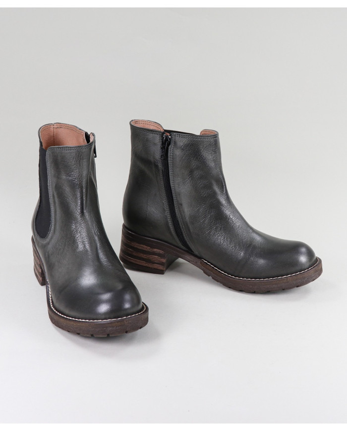 Cinza de Senhora Ginova Boots with Elastic