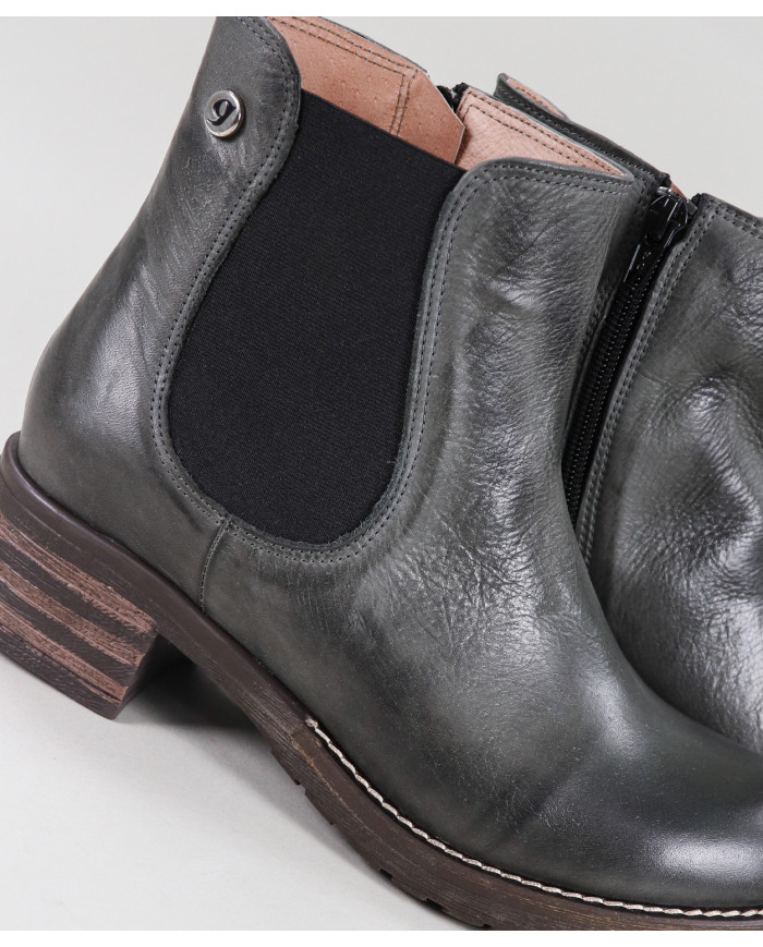 Cinza de Senhora Ginova Boots with Elastic