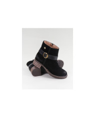 Botas de Senhora Ginova com Fecho