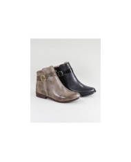 Damas Ginova Botas con Buckle