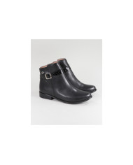 Damas Ginova Botas con Buckle