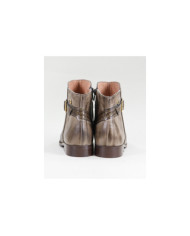 Botas Taupe de Senhora Ginova com Fivela