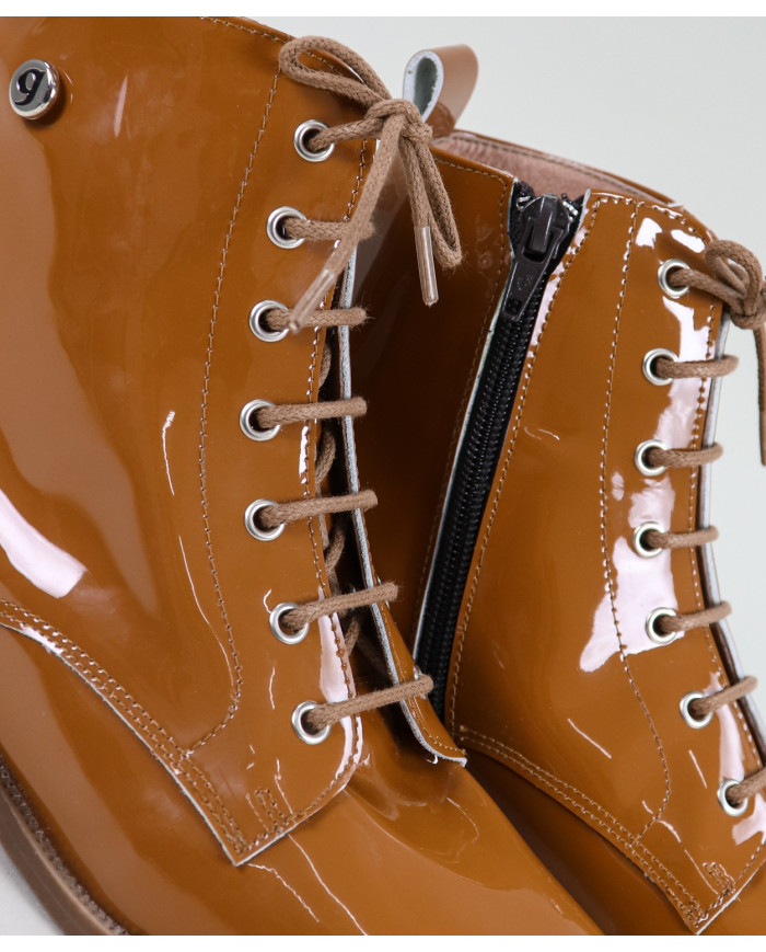 Botas de Senhora Ginova Envernised