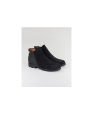 Botas Pretas de Senhora Ginova com Fecho