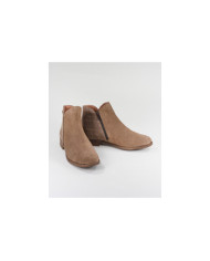 Botas Taupe de Senhora Ginova com Fecho