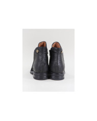 Botas Pretas de Senhora Ginova com Fecho