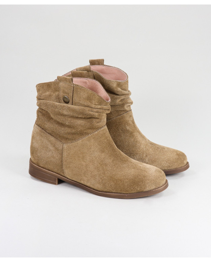 Taupe Boots by Mrs. Ginova