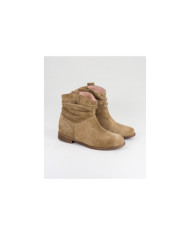 Botas Taupe de Senhora Ginova com Puxadores