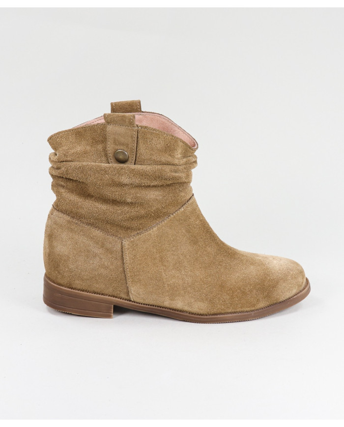 Taupe Boots by Mrs. Ginova