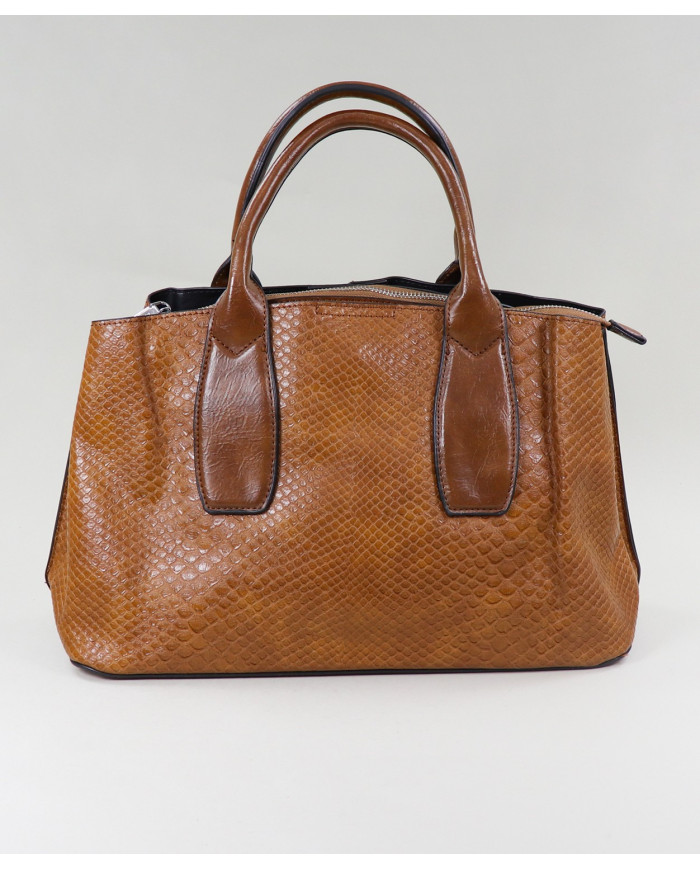 Caso Lady Camel con Strap Tiracolo