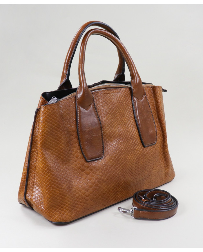 Caso Lady Camel con Strap Tiracolo