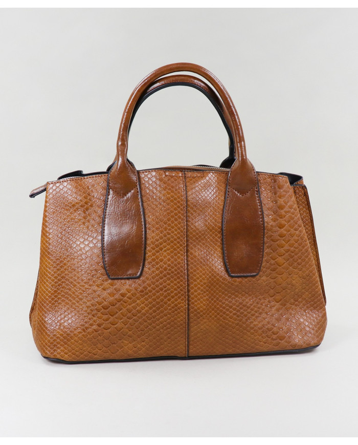 Caso Lady Camel con Strap Tiracolo