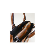 Mala de Senhora Camel com Alça Tiracolo