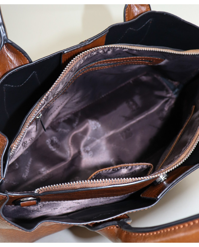 Caso Lady Camel con Strap Tiracolo