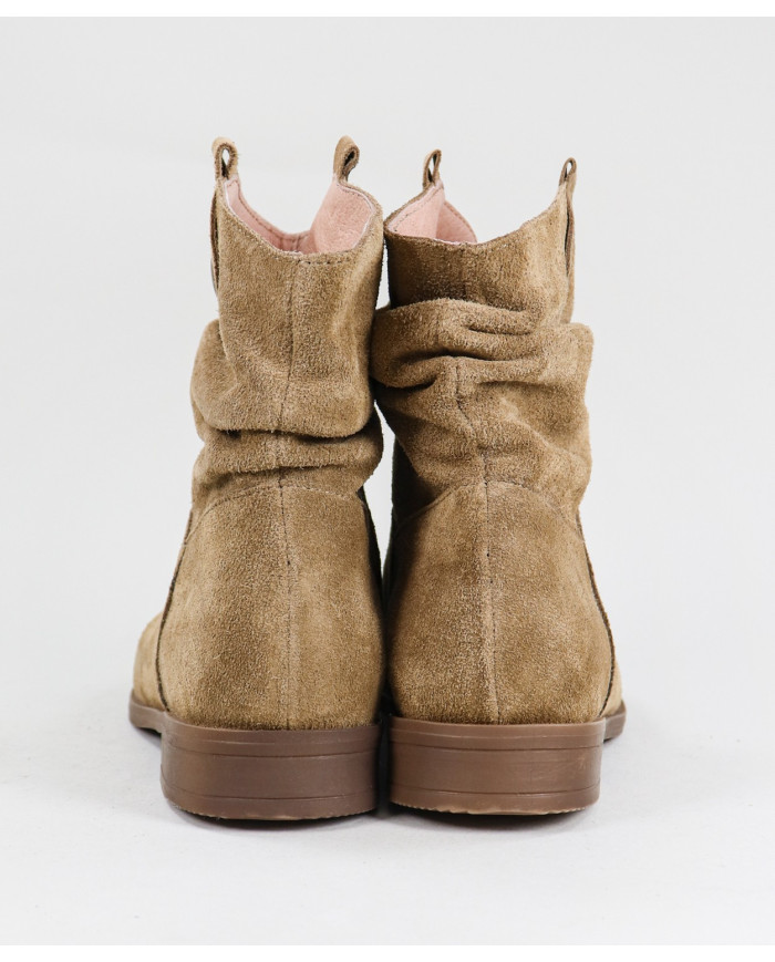 Taupe Boots by Mrs. Ginova