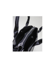 Black Lady Suitcase with Strap Tiracolo
