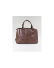 Brown Lady's Case with Strap Tiracolo