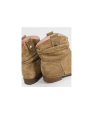 Taupe Boots by Mrs. Ginova