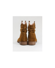 Botas Camel de Senhora Ginova com Puxadores