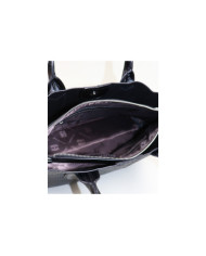 Black Lady Suitcase with Strap Tiracolo