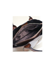 Brown Lady's Case with Strap Tiracolo