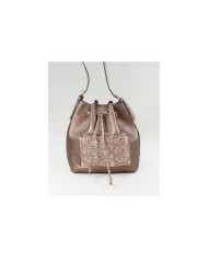 Mala Bucket de Senhora Cor Bronze