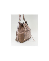 Mala Bucket de Senhora Cor Bronze