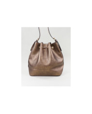 Ladies Bucket Bag Bronze