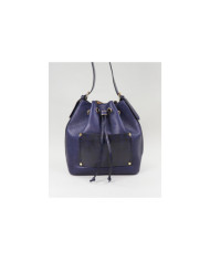 Ladies Bucket Bag Color Blue