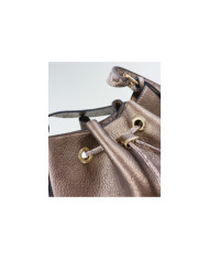 Ladies Bucket Bag Bronze