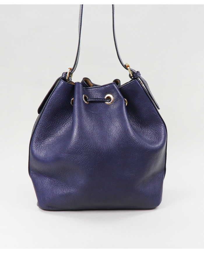 Mala Bucket de Senhora Cor Azul