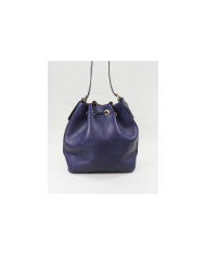 Ladies Bucket Bag Color Blue