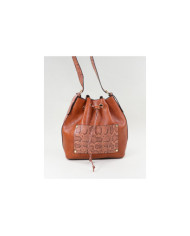 Mala Bucket de Senhora Cor Camel