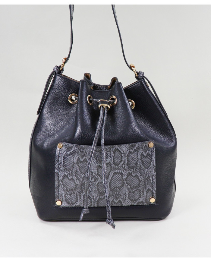 Ladies Bucket Bag Color Black