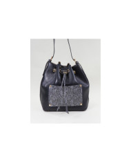 Mala Bucket de Senhora Cor Preto