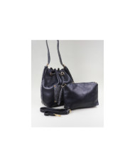 Ladies Bucket Bag Color Black