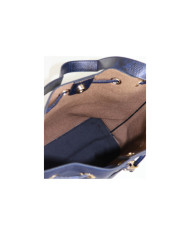 Ladies Bucket Bag Color Blue