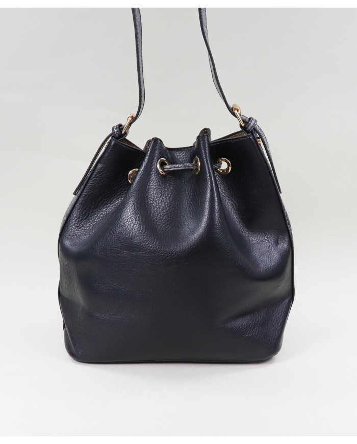 Señoras bolsa de bolsillo color negro