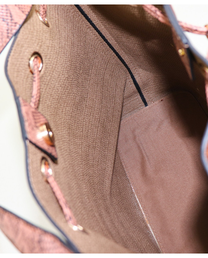 Ladies Bucket Bag Color Camel