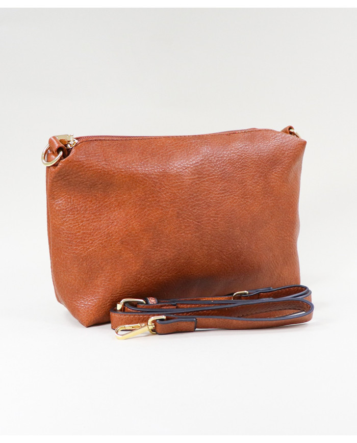 Mala Bucket de Senhora Cor Camel