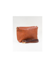 Señoras Bolsillo bolsa de color Camel